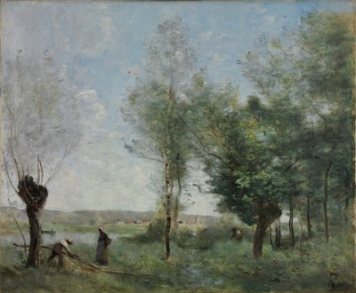 Erinnerung an Coubron von Jean Baptiste Camille Corot